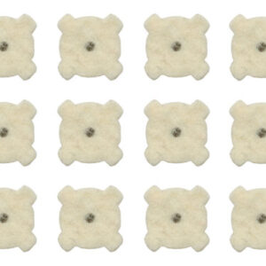 OTIS PADS FOR STAR CHAMBER - CLEANING TOOL 7.62 12-PK