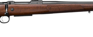 CZ 600 ST2 AMERICAN 6.5 CM - 24" BLUED WALNUT STOCK