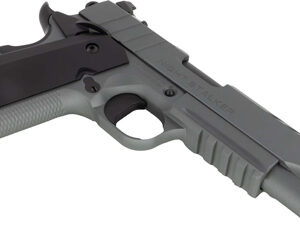 TISAS 1911 NIGHT STALKER 45ACP - 5" THREADED BBL 8RD BLACK/GRY