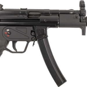MAC 5K 9MM PISTOL 5.8" BBL - THREADED 2-30RD MAGS BLACK