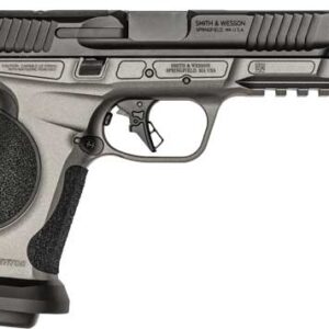 S&W M&P9 M2.0 PC COMPETITOR 5" - 4-17RD MAG METAL FR BI TONE GR