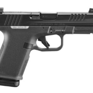 RUGER RXM 9MM LUGER 4.5" ADJ - 15-SHOT BLACK GRIP THREADED