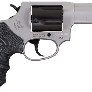 TAURUS 605 357MAG 3" NIGHT - SIGHT 5-SHOT OXIDE VZ GRIP