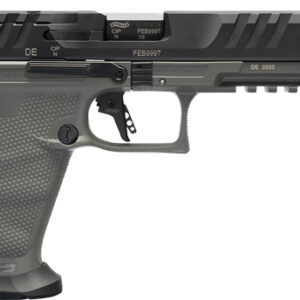 WALTHER PDP OR PRO SD 9MM 5.1" - 18-SHOT GRAY POLYOMER FRAME