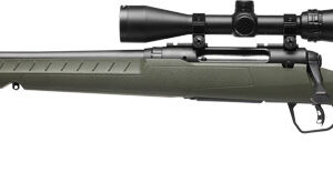 SAVAGE AXIS 2 XP 400 LEGEND LH - 20" W/3-9X40 MATTE/GREEN