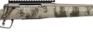 SAVAGE AXIS 2 PRO 7MM-08 20" - HSB COMPACT TB BRONZE/WOODLAND