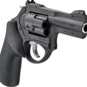 RUGER LCRx .9MM 3" - FS 5-SHOT MATTE HOGUE TAMER