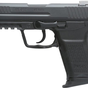 HK HK45C LEM COMP V7 DAO 45ACP - 3.94" BBL 2-8RD BLK