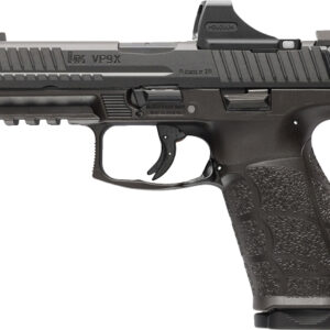 HK VP9A1 X W/ HOLOSUN SCS 9MM - 4.09" 1-17RD 1-20 MAG BLACK