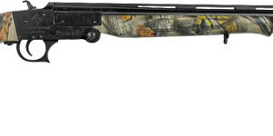 ATI NOMAD SGS SINGLE SHOT 28GA - 3" 23" W/SADDLE MOUNT CAMO SYN
