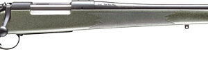 BERGARA B14 HUNTER 7MM-08 22" - #4 BLACK CERAKOTE/GREEN SYN