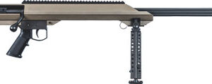 BARRETT MODEL 99 RIFLE 50BMG - 29" FLUTED 1:15" BBL FDE