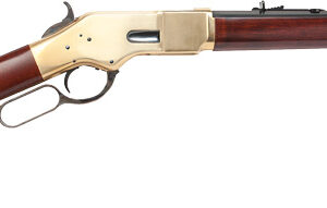 CIMARRON 1866 YELLOWBOY 44-40 - 24" OCTAGON BRASS/BLUED WALNUT
