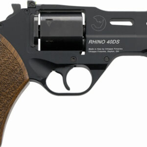 CHIAPPA RHINO 40SA 9MM - 4" ADJ. SIGHT BLACK/WALNUT
