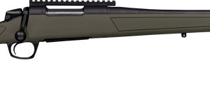 CVA CASCADE 300WM 24" #3 - W/RAIL BLACK/OD GREEN