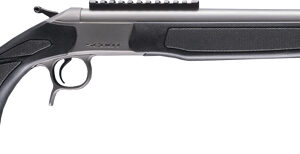 CVA SCOUT TD V3 360 BH 20" - STAINLESS/BLACK SYNTHETIC