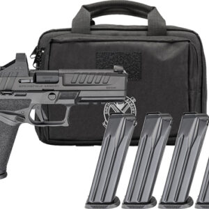 SPRINGFIELD ECHELON 9MM 4.5" - 17/21RD 4 MAGS GEAR PAC