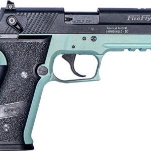 GERMAN SPORT FIREFLY 22LR - 4" FS 10RD NON-THREADED MINT