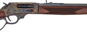 HENRY H10 CASE HARDENED SIDE - GATE 45-70 22" OCT. WALNUT LL