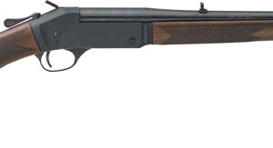 HENRY H15 SINGLE BARREL 357/38 - 22" BLUED WALNUT