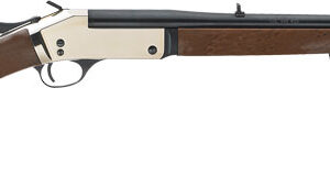 HENRY H15 SINGLE BARREL 45-70 - 22" BRASS RECEIVER WALNUT