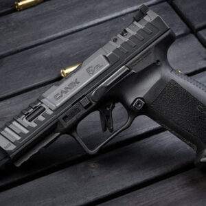 CANIK SFx RIVAL 9MM 5" OR AS - DARK SIDE 2-18RD MAGS