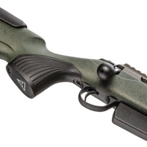 TIKKA T3X SUPER VARMINT 308WIN - 23.7" HB GREEN/TUNG CERAKOTE