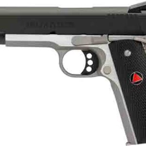 COLT DELTA ELITE 10MM 5" 8RD - TWO TONE BLACK GRIPS
