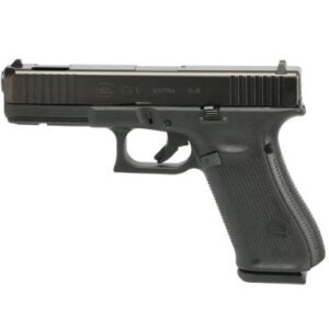 GLOCK 17 V 9MM LUGER FS - COMPENSATED 17-SHOT BLACK TALO
