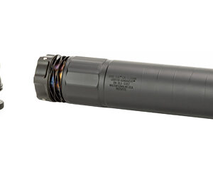 GRIFFIN DUAL-LOK SUPPRESSOR 556 BLK