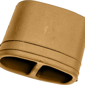 B5 SYSTEMS GRIP PLUG FOR TYPE - 22 & 23 P-GRIPS COYOTE BROWN