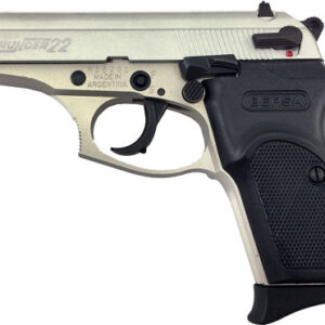 BERSA THUNDER 22LR FS - 10+1 SHOT SATIN NICKEL SYN
