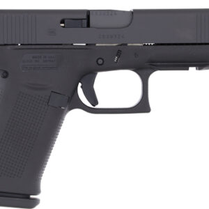 GLOCK 48 9MM LUGER FS 10-SHOT - W/ FRONT RAIL BLACK POLYMER