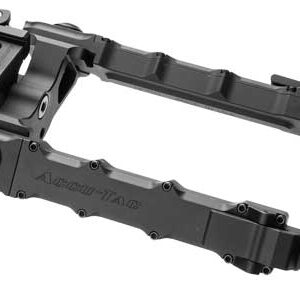 ACCU-TAC BIPOD HD-50 LR 7"-10" - ARCA SPEC QD ALLOY FLAT BLACK