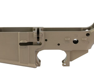 KAK KF-15 FORGED AR15 STRPD LWR FDE