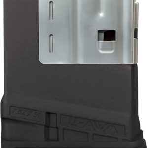 LANCER MAGAZINE L7AWM SR-25 - 7.62X51 10RD OPAQUE BLACK