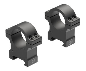 LEUP OPEN RANGE CS RINGS 1" HI MATTE