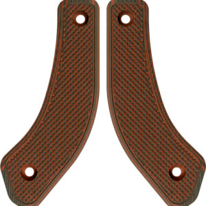 MI LEVER ACTION G10 PISTOL - GRIP PANEL RED / BLACK