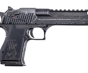 DE MK19 50AE 6" 7RD BLK/STS ALUM