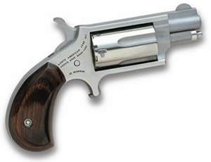 NORTH AMERICAN ARMS MINI 22MAG REV 1-1/8" SS RING
