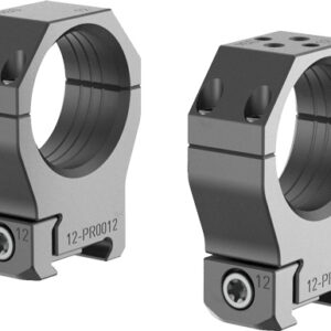 AUDERE SCOPE RINGS PSR 34MM - HIGH BLACK