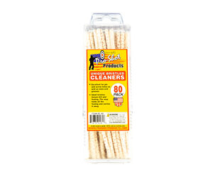 PRO-SHOT BRISTLED CLEANERS 80PK