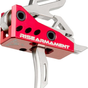 RISE ADVANCED PERFORMANCE - 3.5LB SKELETONIZED AR-15 SLVR