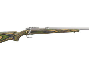 RUGER 77/17 17WSM 18.5" 6RD STS/GRN