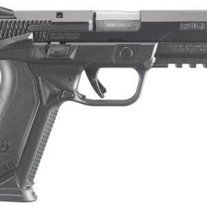 RUGER AMERICAN 9MM BLK 4" 10+1 SFTY#