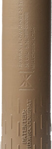 HUXWRX FLOW RANGE 36 TI - SUPPRESSOR CERAKOTE FDE