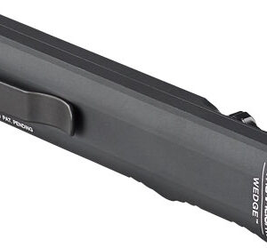 STREAMLIGHT WEDGE CARRY LIGHT - WHITE EDC BLACK W/POCKET CLIP