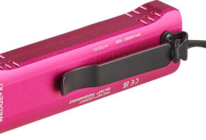 STREAMLIGHT WEDGE XT EDC CARRY - LIGHT W/POCKET CLIP PINK