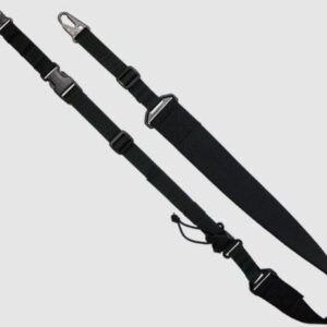 US TACTICAL D1: 2 POINT RAPID - FIT TACTICAL SLING 2" BLACK