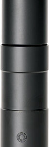 RUGGED SUPPRESSORS OCULUS 22 - ADAPT MODULAR CERAKOTE BLACK
